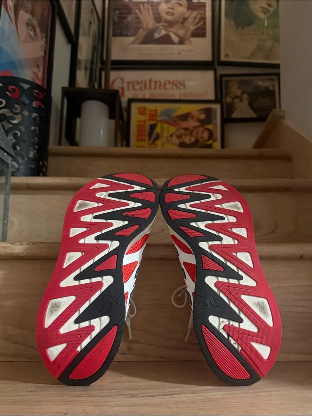 adidas AdiZero ‘Aruku’ Shoes (Pure Ruby, M-11US)